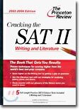 Cracking the Sat II Writing & Literature, 2003-2004