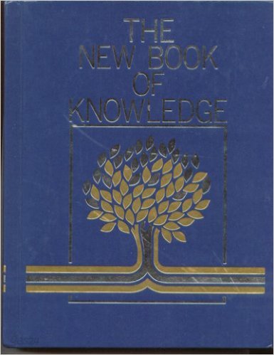 The New Book of Knowledge VOLUME 2-B Hardcover