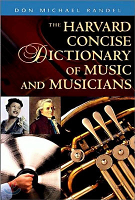 The Harvard Concise Dictionary of Music and Musicians