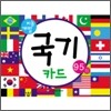 지능계발 국기카드 95장