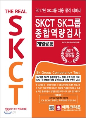 2017 SKCT SK그룹 종합역량검사