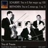 Trio di Trieste 슈베르트: 피아노 삼중주 Op.100 / 베토벤: 삼중주 Op. No.3 (Schubert: Piano Trio Op. 100 / Beethoven: Trio Op.1 No.3) 트리오 디 트리에스테