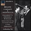 Claudio Abbado / Giacomo Aragall 벨리니: 캐퓰릿과 몬테규 (Bellini: I Capuleti e I Montecchi) 클라우디오 아바도, 자코모 아라갈, 루치아노 파바로티