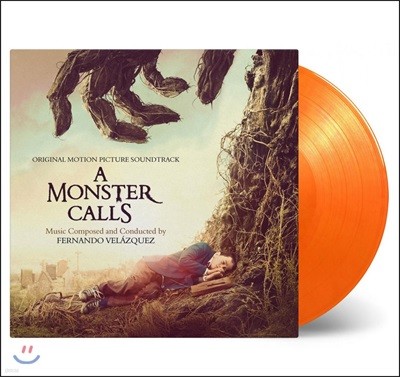 몬스터 콜 영화음악 (A Monster Calls OST by Fernando Velazquez) [오렌지 & 옐로우 믹스 컬러 2LP]