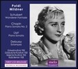 Poldi Mildner 슈베르트: 방랑자 환상곡 / 쇼팽 / 리스트: 피아노 소나타 / 드뷔시: 판화 (Schubert: Wanderer-Fantasie / Debussy: Estampes / Chopin / Liszt: Piano Sonatas) 폴디 밀드너