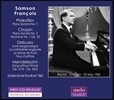 Samson Francois 상송 프랑수아 - 프로코피예프: 피아노 소나타 7번 / 쇼팽: 소나타 2번, 녹턴 / 드뷔시: 베르가마스크 모음곡 외 (Prokofiev / Chopin / Debussy / Mendelssohn)