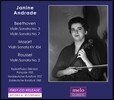 Janine Andrade 제닌 앙드레데 - 베토벤: 바이올린 소나타 3, 7번 / 모차르트 / 루셀: 바이올린 소나타 (Beethoven / Mozart / Roussel: Violin Sonatas)