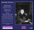 George Enescu 죠르쥬 에네스쿠 - 베토벤: 바이올린 소나타 7번, 칠중주 / 라벨: 서주와 알레그로 (Beethoven: Violin Sonata Op.30 No.2, Septet Op.20 / Ravel: Introduction & Allegro)