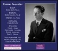 Pierre Fournier 피에르 푸르니에 - 바흐: 첼로 모음곡 6번 / 브람스: 소나타 2번 / 마랭 마레: 라 폴리아 외 (J.S. Bach: Cello Suite BWV1012 / Brahms: Sonata Op.99 / Marin Marais: La Folia)