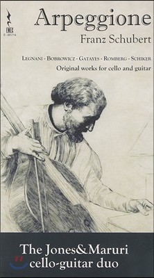The Jones & Maruri 첼로와 기타를 위한 낭만적 작품 3집 - 슈베르트: 아르페지오네 소나타 (Schubert: Arpeggione Sonata / Legnani / Romberg / Schiker) 존스 앤 마루리 듀오