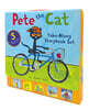 Pete the Cat Take-Along Storybook Set: 5-Book 8x8 Set