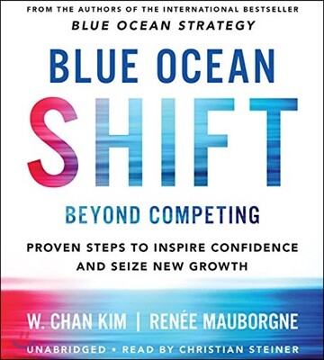Blue Ocean Shift: Beyond Competing - Proven Steps to Inspire Confidence and Seize New Growth