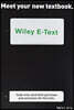Operating System Concepts 10/E Wiley E-Text Student Package