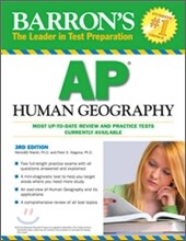 [염가한정판매] Barron's AP Human Geography