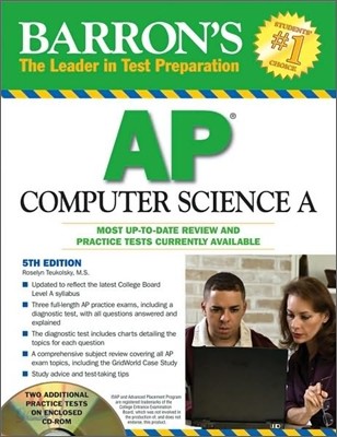 Barron&#39;s AP Computer Science A with CD-ROM