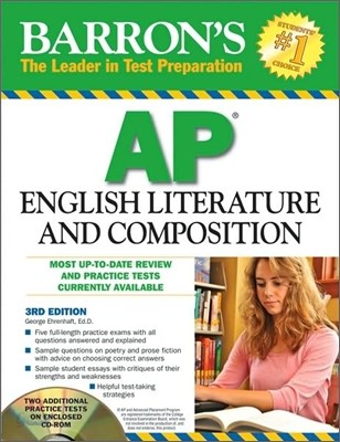 Barron&#39;s AP English Literature and Composition