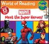 World of Reading Marvel: Meet the Super Heroes!-Pre-Level 1 Boxed Set