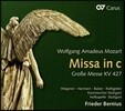 Frieder Bernius / Hofkapelle Stuttgart 모차르트: 대미사 C단조 (Mozart: Mass in C minor 'Great Mass' KV427) 프리더 베르니우스, 슈투트가르트 실내합창단, 호프카펠레 슈투트가르트