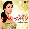 안젤라 게오르규 - 워너 클래식스 리사이틀 전집 (Angela Gheorghiu - The Complete Reciatls on Warner Classics)
