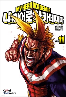 나의 히어로 아카데미아 11 일반판