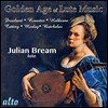 Julian Bream 류트 음악의 황금시대 작품집 - 줄리안 브림 (Golden Age of Lute Music - Dowland, Rosseter, Holborne, Thomas Morley, Cutting, Batchelar)