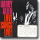 Harry Allen - Love Songs Live!