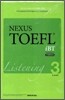 NEXUS TOEFL iBT LISTENING LEVEL 3 넥서스 토플 리스닝 레벨 3 카세트테이프