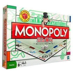 [보드게임] 모노폴리(Monopoly) - 정품 한글라이센스판 /전세계 2억개 이상판매 상품/부루마블의 원조