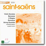 Saint-Saens : Violin SonataㆍString Quartet : Quatuor Viotti