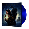 미녀와 야수 2017 디즈니 영화음악 (Beauty and the Beast OST by Alan Menken) [블루 컬러 LP]