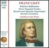 Gianluca Luisi 리스트: 이탈리아의 밤, 파가니니 연습곡 1,4,6번 외 (Liszt: Complete Piano Music Volume 30)