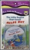 All Aboard Reading : The Little Engine that Could Helps out (Book+CD)