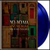 요요 마와 실크로드 앙상블 - 싱 미 홈 (Yo-Yo Ma & Silk Road Ensemble - Sing me Home) (Ltd)(Gatefold)(180g)(Blue Vinyl)(2LP) - Yo-Yo Ma