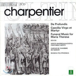 Charpentier : Funeral MusicㆍCaecilia Virgo Et Martyr : Devos