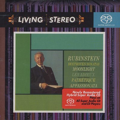 Arthur Rubinstein 베토벤: 피아노 소나타 8번 `비창, 14번 `월광`, 23번 `열정`, 26번 `고별` (Beethoven: Piano Sonatas) 아르투르 루빈스타인