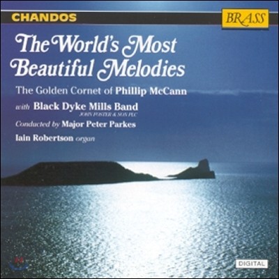 코넷의 아름다운 멜로디 - 필립 맥캔의 골든 코넷 1집 (The World's Most Beautiful Vol.1 - The Golden Cornet of Phillip McCann)