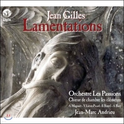 Jean-Marc Andrieu 장 질: 애가 (Jean Gilles: Lamentations) 장마르크 앙드리유