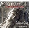 Jean-Marc Andrieu 장 질: 애가 (Jean Gilles: Lamentations) 장마르크 앙드리유