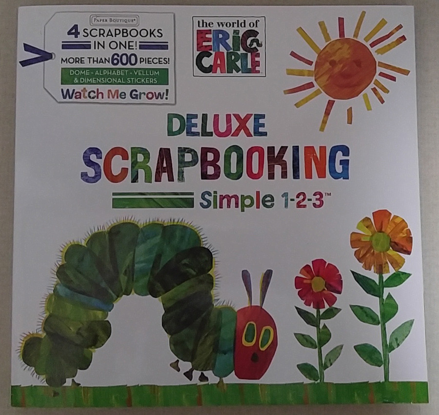 Deluxe Scrapbooking simple 1-2-3