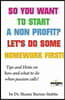 So You Want to Start a Non Profit? Let's Do Some Homework First!