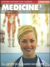 Oxford English for Careers : Medicine 1 : Student's Book