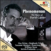 데이비드 가너 : 가곡집 - 수잔 멘처 외