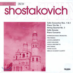 Shostakovich : Concerto For CelloㆍConcerto No.1 For Piano