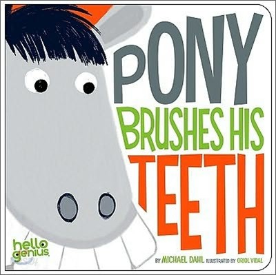 Pony Brushes His Teeth