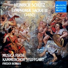 Frieder Bernius 슈츠: 신성 교향곡 (Schutz: Symphoniae Sacrae Op.12)