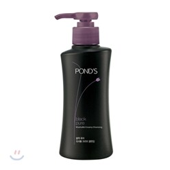 [45%세일] 폰즈 블랙 퓨어 워셔블 크리미 클렌징 150ml