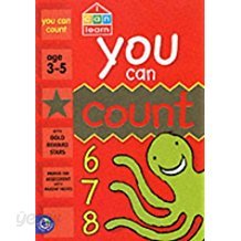 You Can Count (I Can Learn) Paperback  