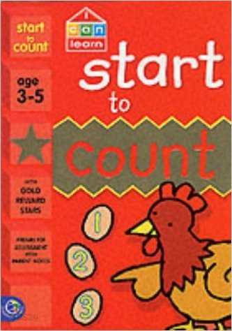 Start to Count (I Can Learn) Paperback  