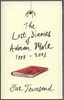 The Lost Diaries of Adrian Mole, 1999-2001
