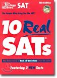 10 Real SATs with CD-ROM